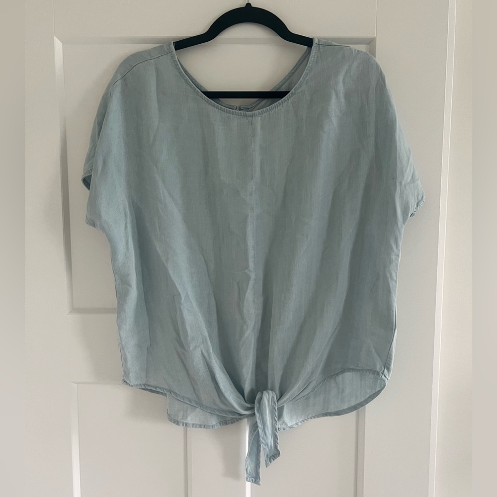 Chambray Blouse